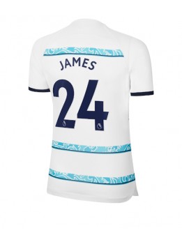 Chelsea Reece James #24 Auswärtstrikot für Frauen 2022-23 Kurzarm